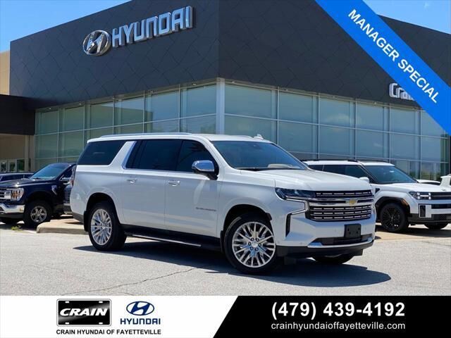 2024 Chevrolet Suburban Premier — photo 1 of 39