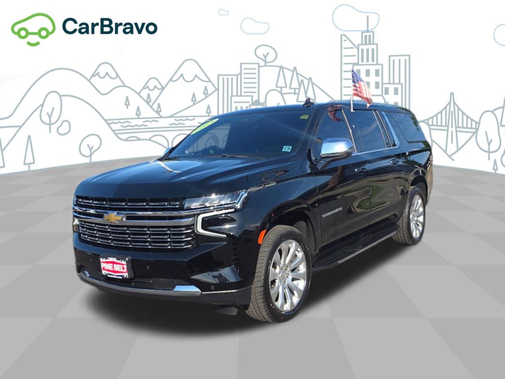 2023 Chevrolet Suburban Premier — photo 1 of 6