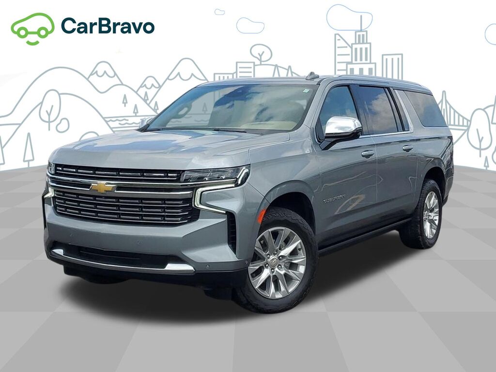 2024 Chevrolet Suburban Premier — photo 1 of 6