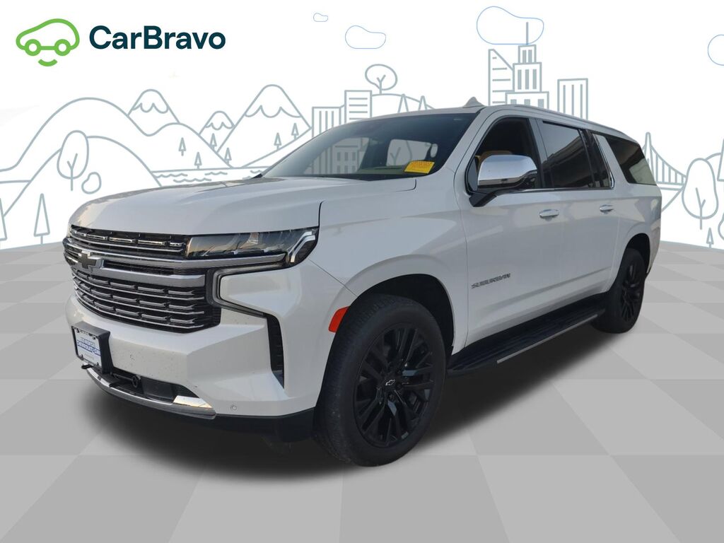 2023 Chevrolet Suburban Premier — photo 1 of 6