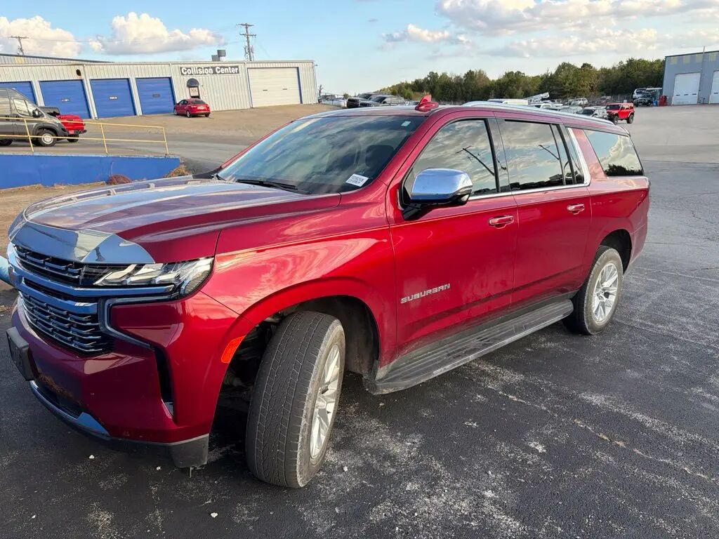 2023 Chevrolet Suburban Premier — photo 1 of 13