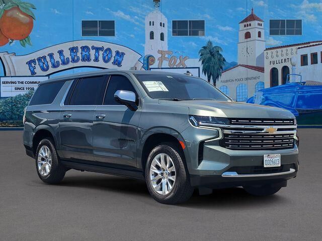 2024 Chevrolet Suburban Premier — photo 1 of 43