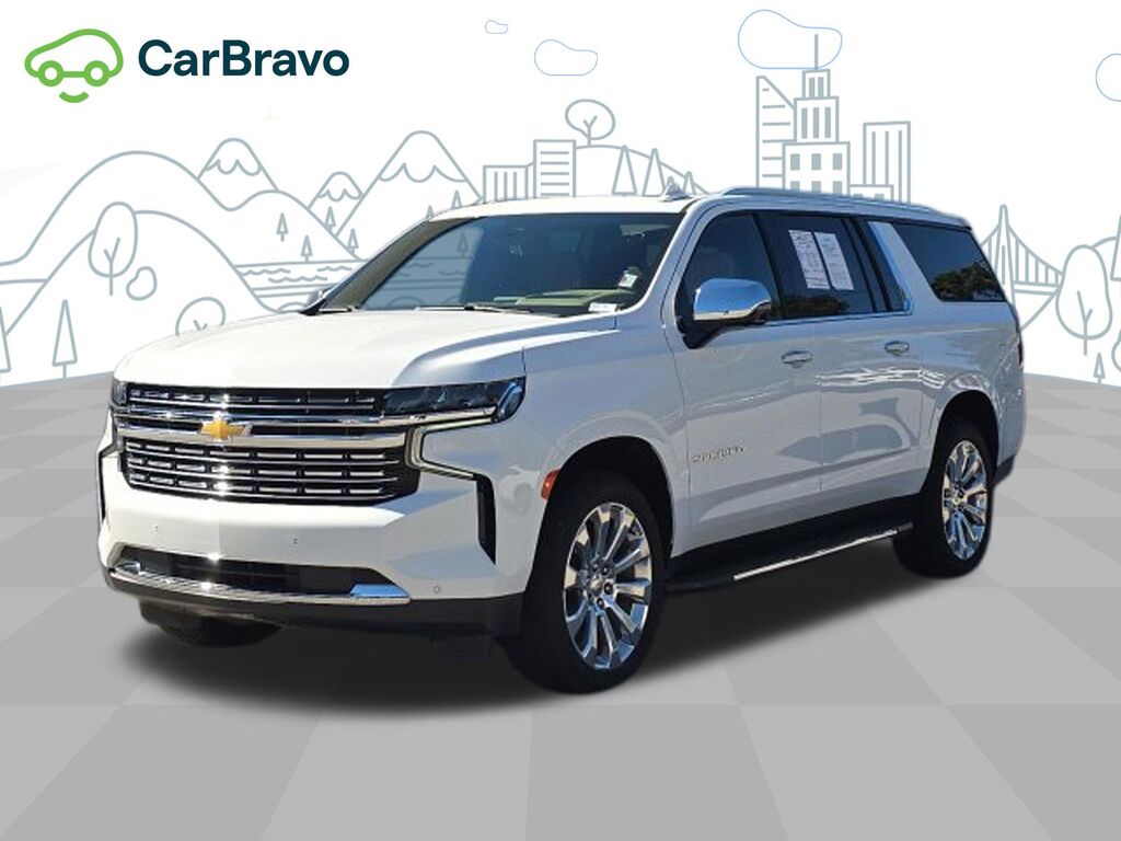 2023 Chevrolet Suburban Premier — photo 1 of 7