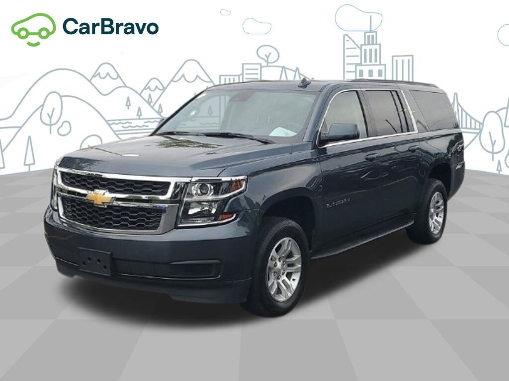 2020 Chevrolet Suburban LS — photo 1 of 7