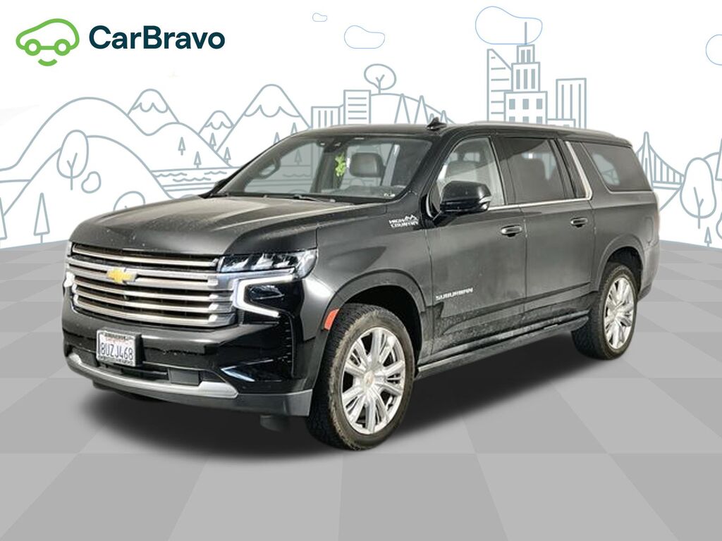 2021 Chevrolet Suburban High Country — photo 1 of 7