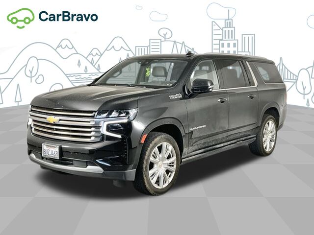 2021 Chevrolet Suburban High Country