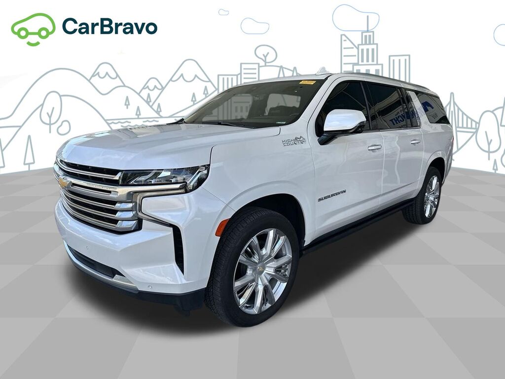 2021 Chevrolet Suburban High Country — photo 1 of 5