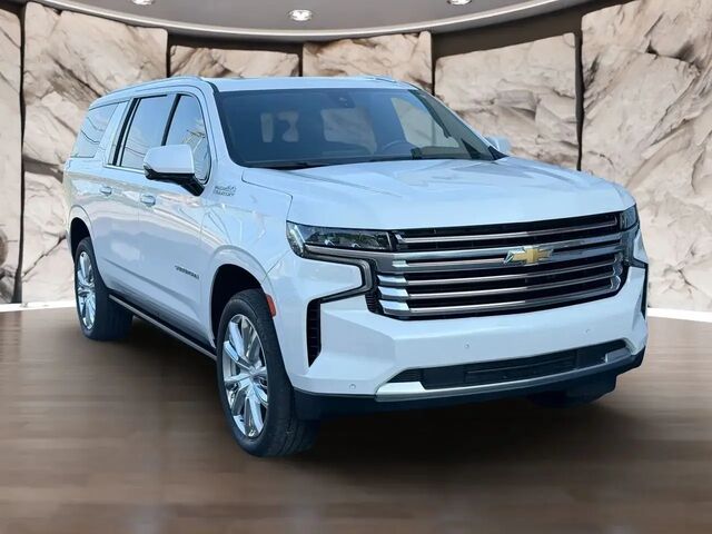 2021 Chevrolet Suburban High Country