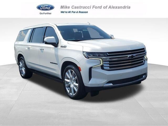 2021 Chevrolet Suburban High Country — photo 1 of 26