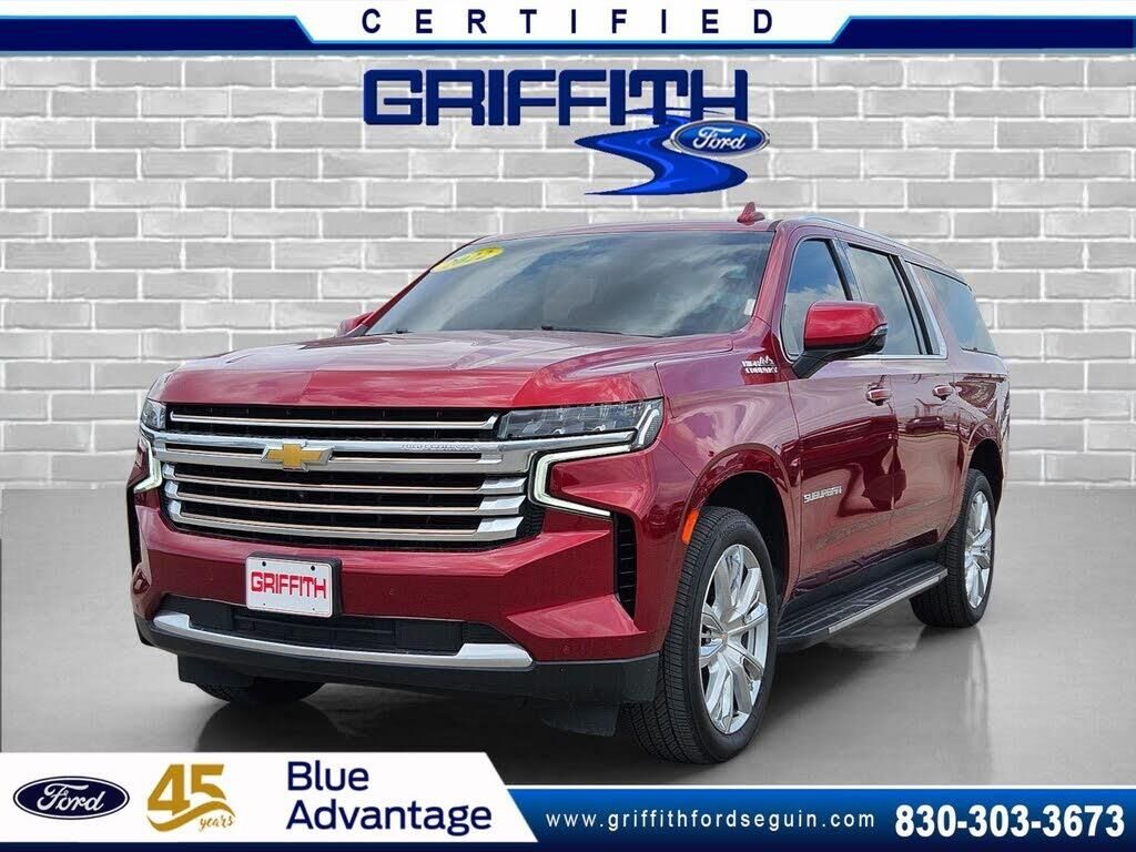 2022 Chevrolet Suburban High Country — photo 1 of 1