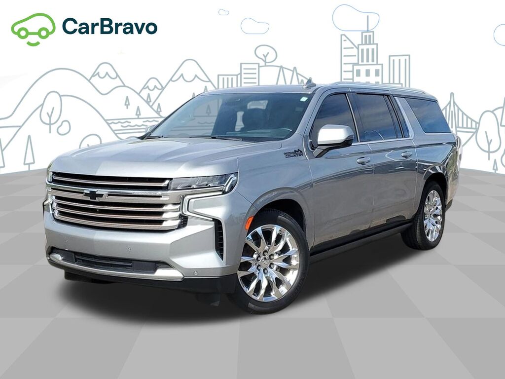 2023 Chevrolet Suburban High Country — photo 1 of 6