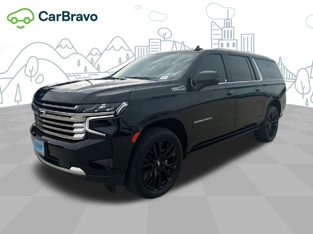 2024 Chevrolet Suburban High Country — photo 1 of 7