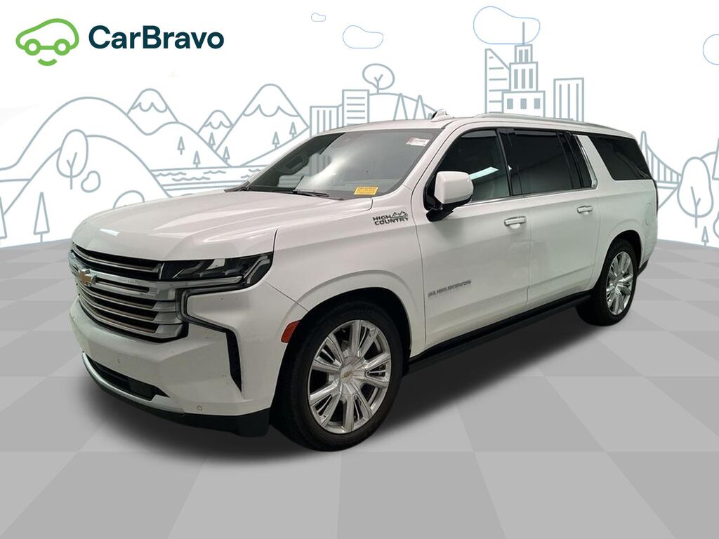 2024 Chevrolet Suburban High Country — photo 1 of 6