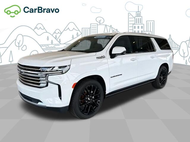 2024 Chevrolet Suburban High Country