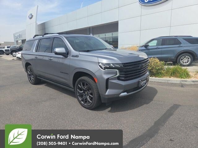2021 Chevrolet Suburban High Country — photo 1 of 26