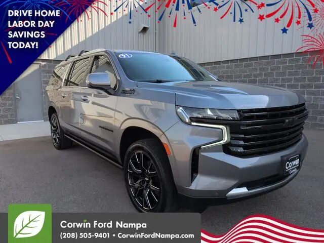 2021 Chevrolet Suburban High Country
