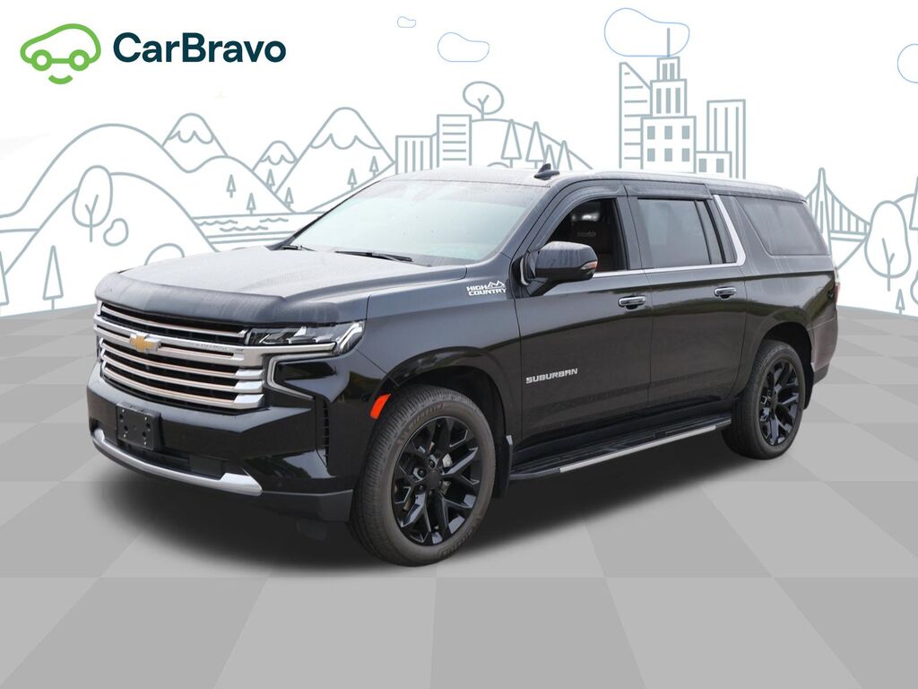 2021 Chevrolet Suburban High Country — photo 1 of 7