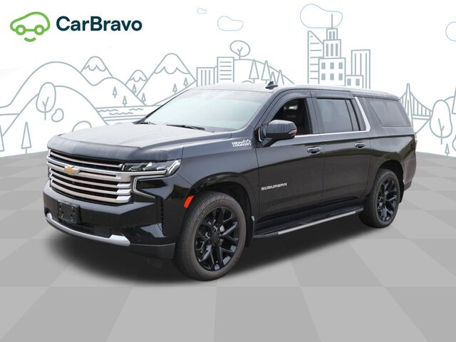 2021 Chevrolet Suburban High Country