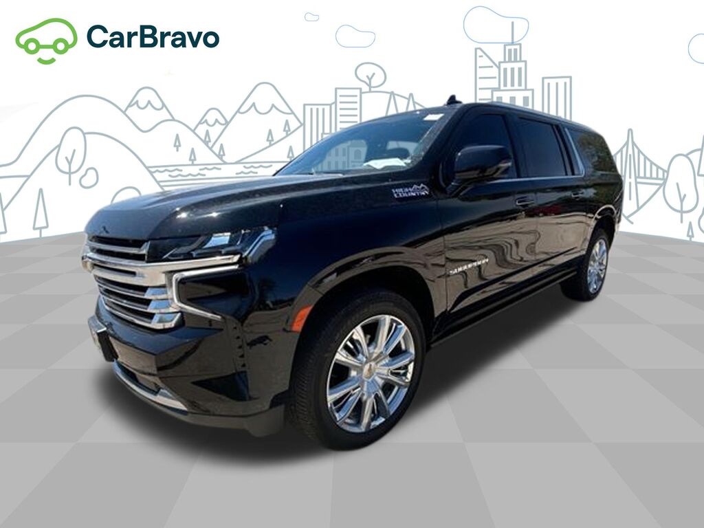 2022 Chevrolet Suburban High Country — photo 1 of 6