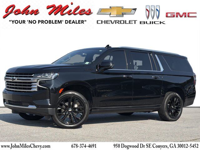 2023 Chevrolet Suburban High Country