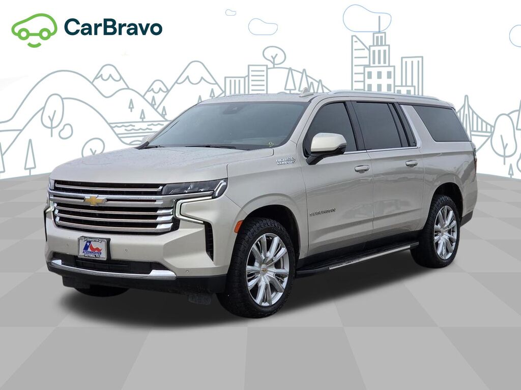 2023 Chevrolet Suburban High Country — photo 1 of 6