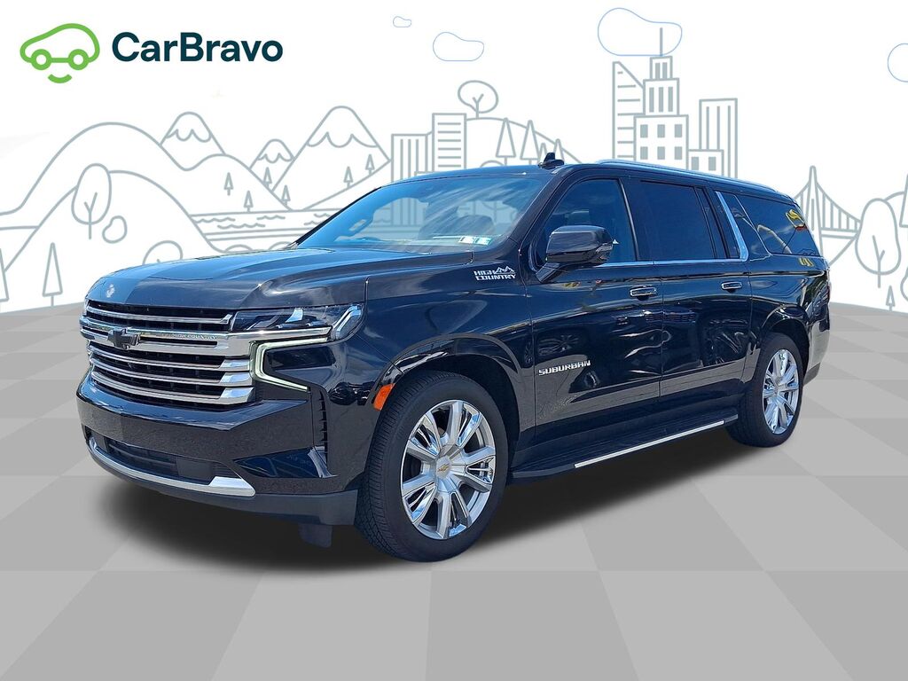 2023 Chevrolet Suburban High Country — photo 1 of 6