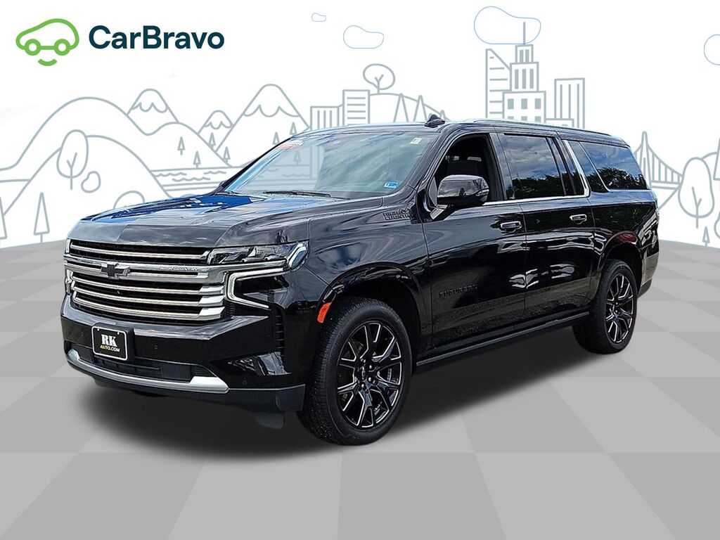2024 Chevrolet Suburban High Country — photo 1 of 6