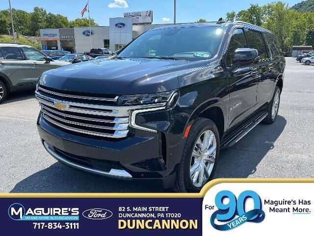 2024 Chevrolet Suburban High Country