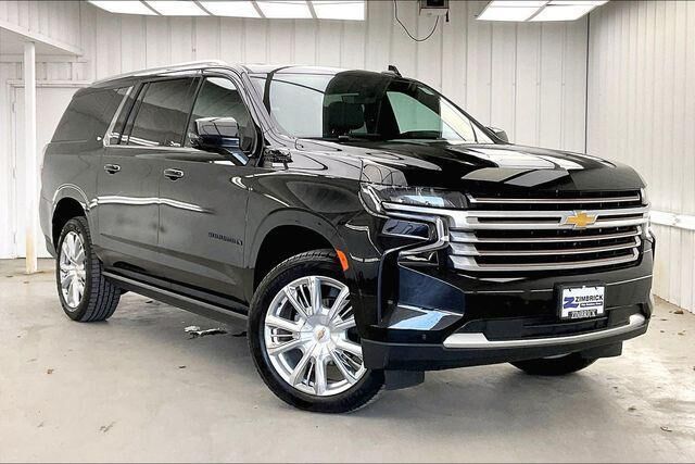 2021 Chevrolet Suburban High Country — photo 1 of 13