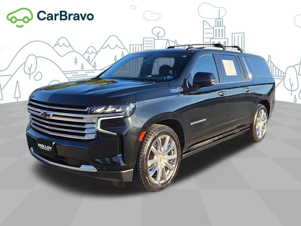 2021 Chevrolet Suburban High Country — photo 1 of 6