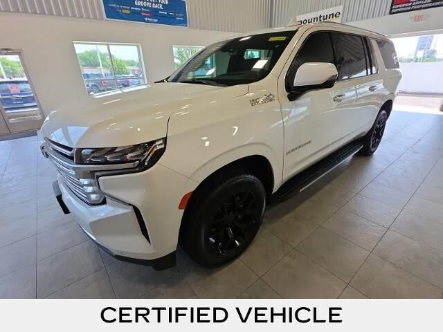 2021 Chevrolet Suburban High Country
