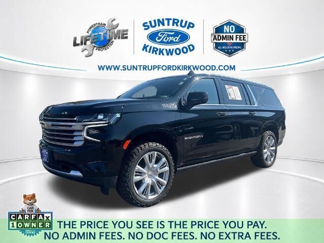 2023 Chevrolet Suburban High Country — photo 1 of 13
