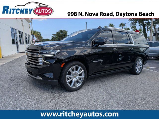 2023 Chevrolet Suburban High Country