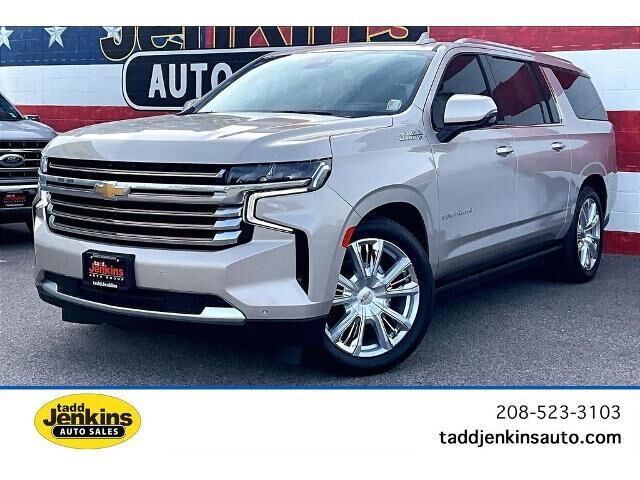 2024 Chevrolet Suburban High Country — photo 1 of 12