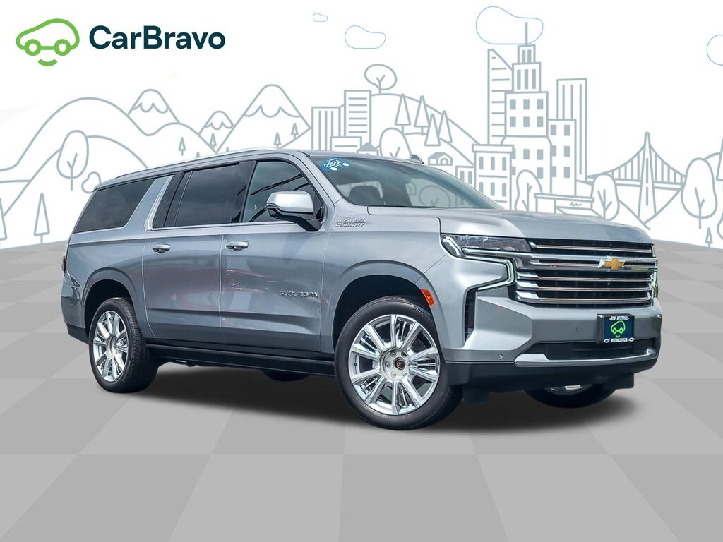 2024 Chevrolet Suburban High Country — photo 1 of 6