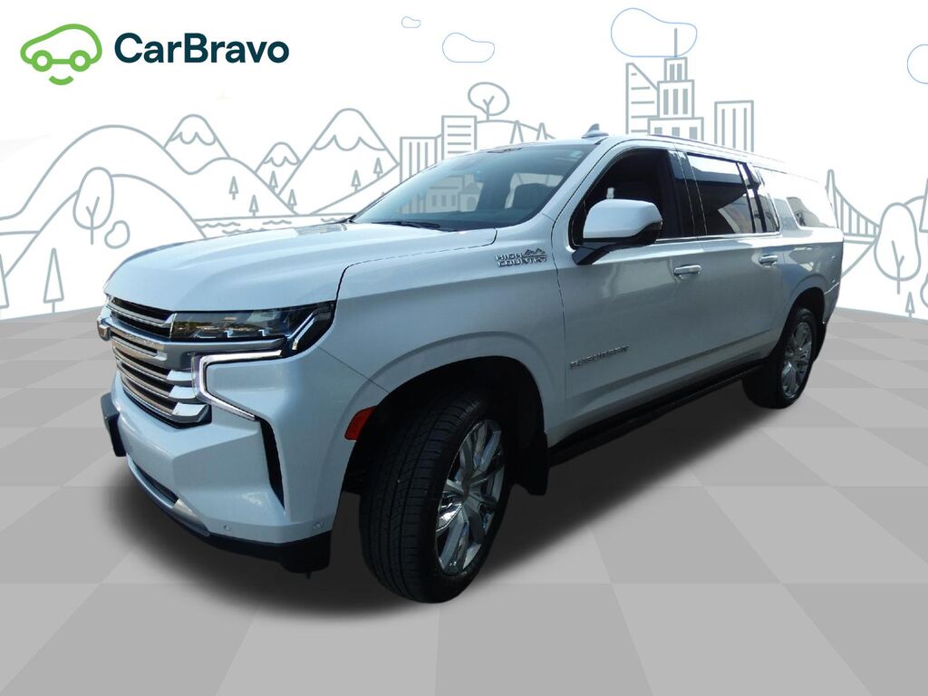 2024 Chevrolet Suburban High Country — photo 1 of 6