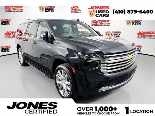 2024 Chevrolet Suburban High Country — photo 1 of 13