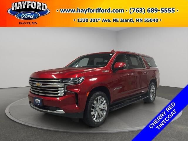 2021 Chevrolet Suburban High Country