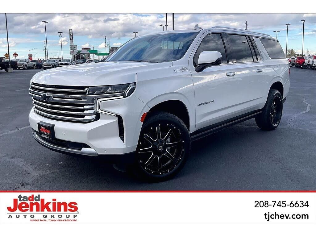 2021 Chevrolet Suburban High Country — photo 1 of 1