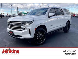2021 Chevrolet Suburban High Country