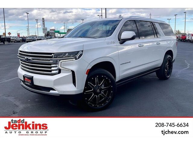 2021 Chevrolet Suburban High Country