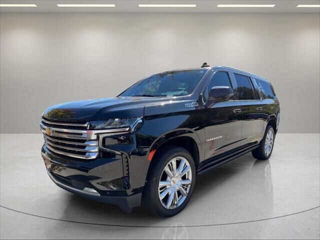 2021 Chevrolet Suburban High Country