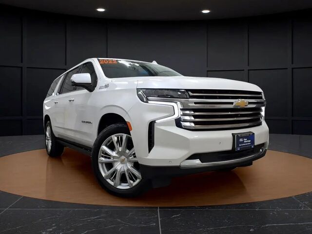 2022 Chevrolet Suburban High Country