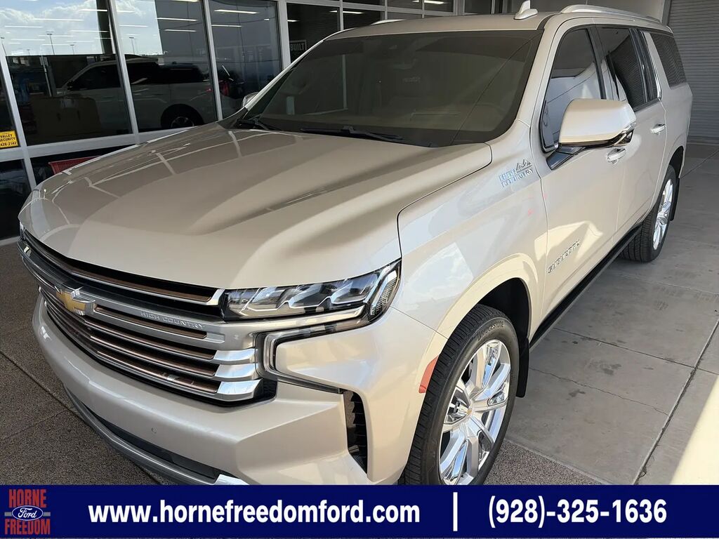 2023 Chevrolet Suburban High Country — photo 1 of 13