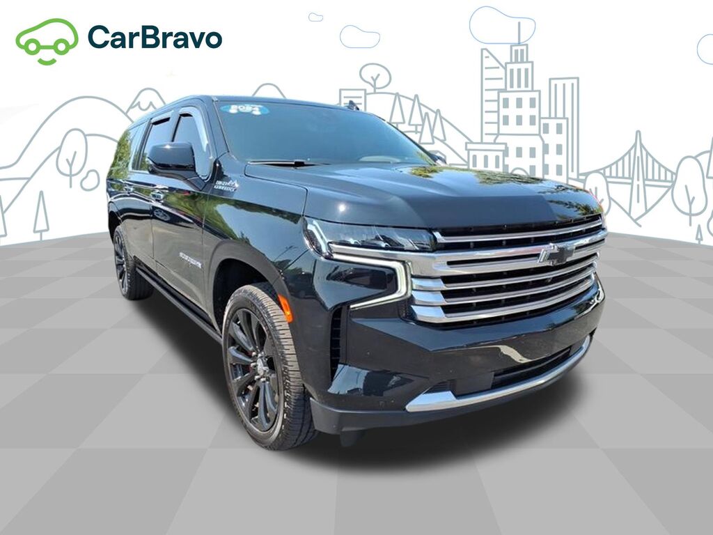 2024 Chevrolet Suburban High Country — photo 1 of 7