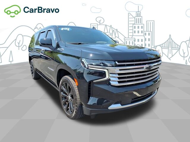 2024 Chevrolet Suburban High Country