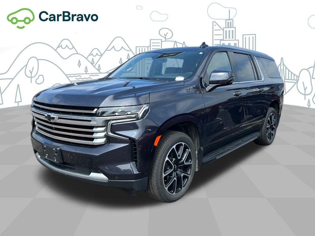 2024 Chevrolet Suburban High Country — photo 1 of 6