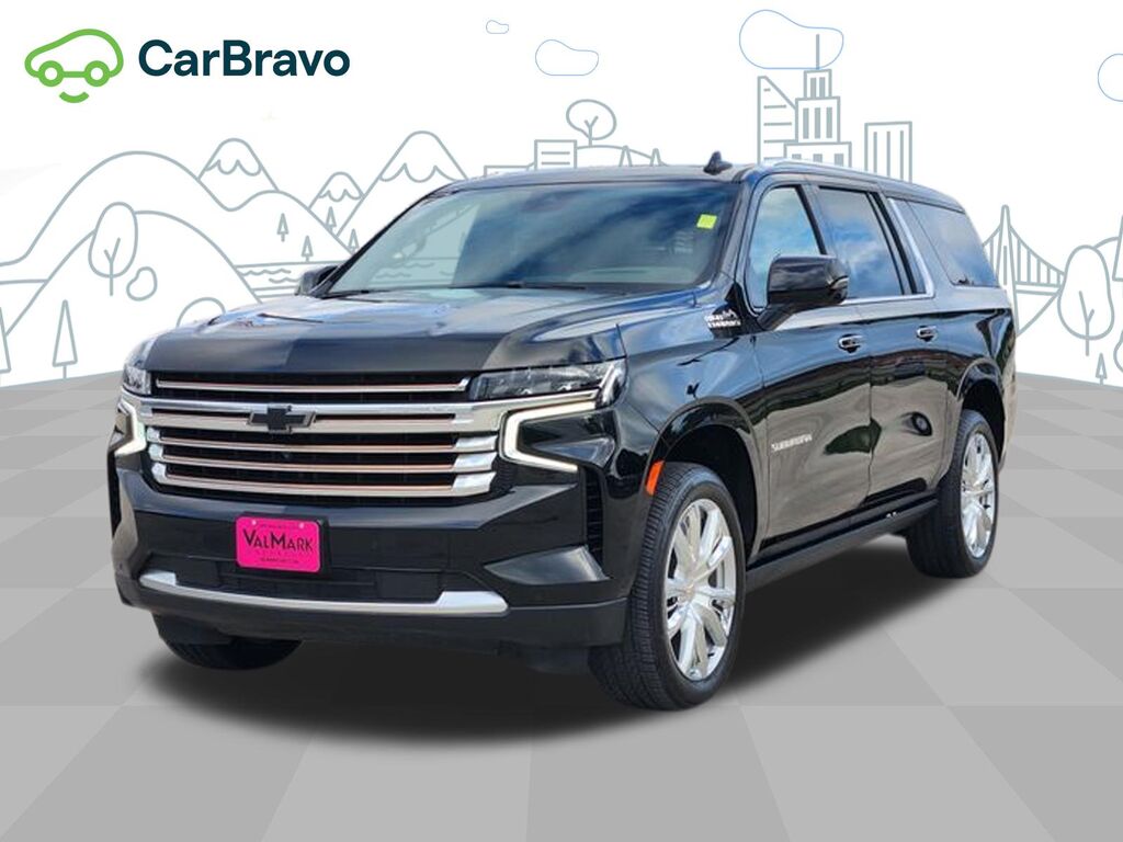 2024 Chevrolet Suburban High Country — photo 1 of 6