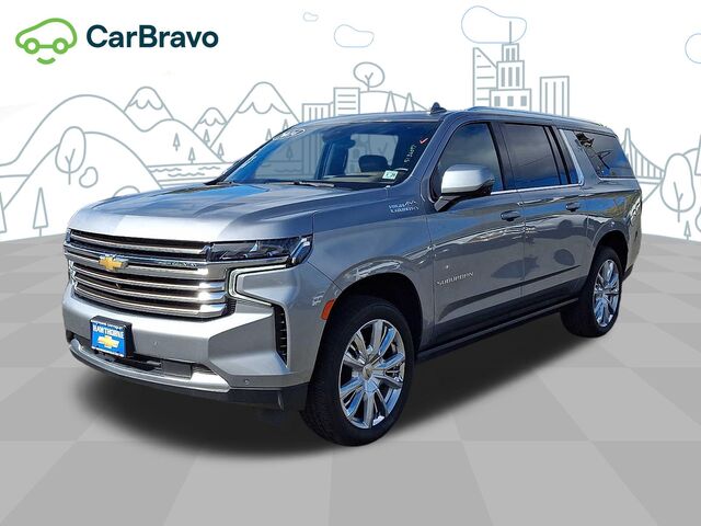 2024 Chevrolet Suburban High Country