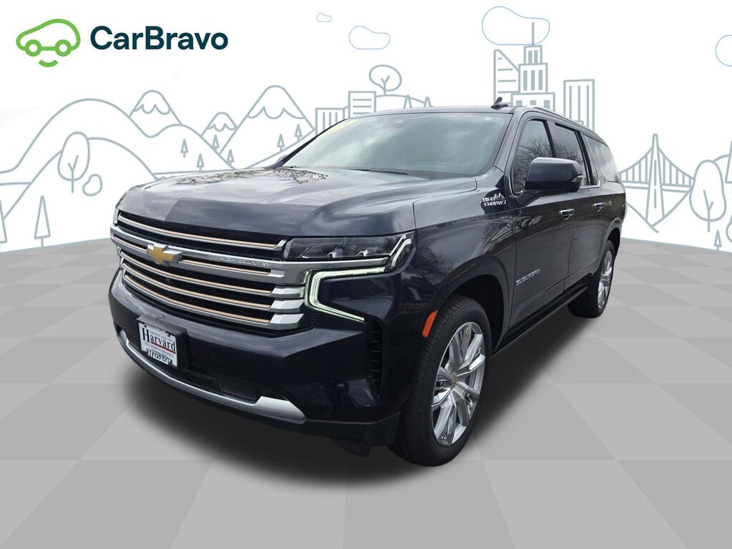 2024 Chevrolet Suburban High Country — photo 1 of 6
